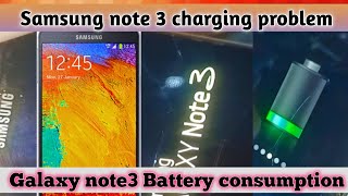 Samsung note 3 battery cancel not charging problem 100 fixed it said use original Samsung charger [upl. by Ecinerev633]