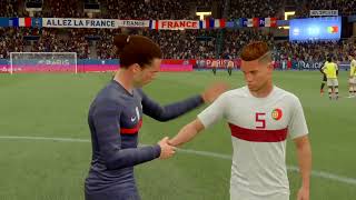 France vs Portugal  Penalty Shootout  FIFA 21 [upl. by Ynnelg]