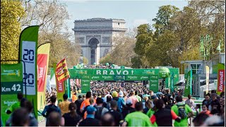 Schneider Electric Marathon de Paris 2023  Teaser [upl. by Rodolph]