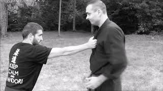 Ko Goroshi  Hajutsu Kyu Ho  Ninjutsu klub Bujinkan Leskovac [upl. by Koby878]