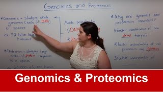 Genomics and Proteomics [upl. by Lamprey]