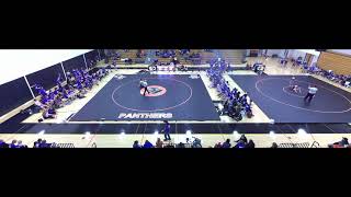 Oconto Falls High vs Waupaca High School Boys Varsity Wrestling [upl. by Icul418]