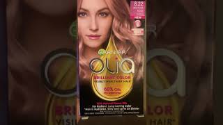 Garnier Olia shade rose gold [upl. by Eidualc]