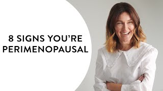 8 signs you’re perimenopausal with menopause nutritionist Emma Bardwell [upl. by Latoya]