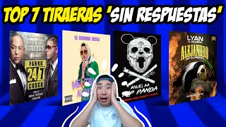 LAS TOP 7 TIRAERAS SIN RESPUESTAS 🤯😱 [upl. by Damarra]