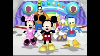 Playhouse Disney Mickey Mouse Clubhouse Next Promo Mickeys Color Adventure 2009 [upl. by Aihseken]