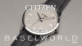 Baselworld 2019  The Citizen Calibre 0100 The Most Precise Quartz Wristwatch Ever Fully Explained [upl. by Zednanref]