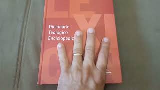 DICIONÁRIO TEOLÓGICO ENCICLOPÉDICO review teologia [upl. by Beulah]