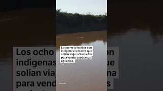 Emergencia en Bolivia ocho muertos y seis heridos tras desplome de un puente  El Espectador [upl. by Quartis231]