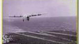 C130 takes off and lands on a Carrier USS Forrestal [upl. by Ydnys]