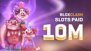 I Won 10 MILLION R On This BloxClash [upl. by Ollecram]