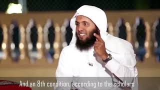 7 Conditions of La ilaha illa Allah’  Mansur AlSalimi  الشيخ منصور السالمي [upl. by Ttihw]