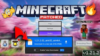 Minecraft PE  121202 Patch New Update Official Version  In Play Store [upl. by Trenna7]