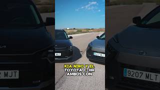 Comparativa híbridos Toyota CHR vs Kia Niro toyotachr kianiro [upl. by Alded]