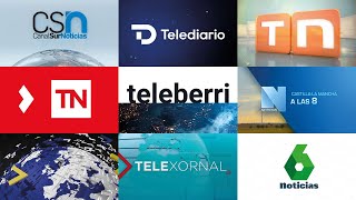 Spanish TV News Intros 2023  Openings Compilation HD [upl. by Adnola226]