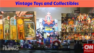 CNN Philippines The Story of the Filipino  Vintage Toys and Collectibles [upl. by Anaxor]