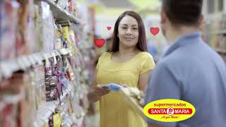 Descuentos por quotEl Flechazo de Cupidoquot de Supermercados Santa María [upl. by Aufa]