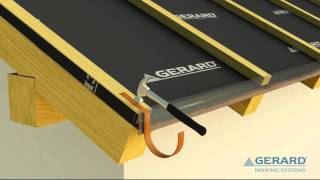 01 INSTALLATION VIDEOS GERARD ROOFING SYSTEMS EUROPE  ROOF UNDERSTRUCTURE A [upl. by Huai670]