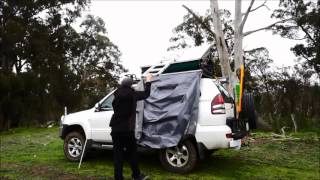 Ultimate Aussie Adventures  Gordigear Roof Top Tent [upl. by Kauffmann]