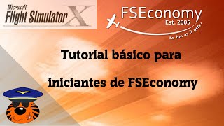 FSEconomy Tutorial de uso básico Tutorial em Português [upl. by Vasili]