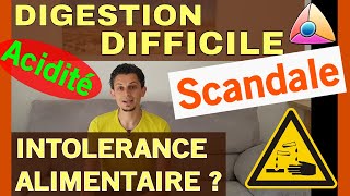 Digestion difficile  et si cétait une intolérance alimentaire  Marc Welter BlogSansGlutencom [upl. by Lapointe]