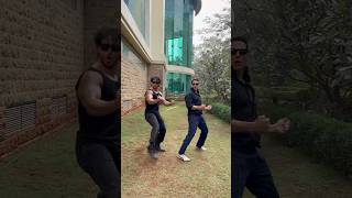 Dance with Akshay Kumar  Tiger Shroff with Akshay Kumar  Dance Shorts  Shorts [upl. by Fidole]