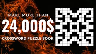 How to Create Crossword Puzzle Book for Amazon KDP and Earn 24000 Per Month [upl. by Eisteb299]