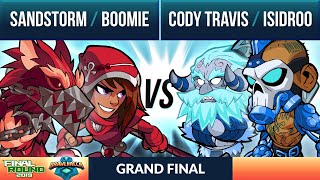 Sandstorm amp Boomie vs Cody Travis amp Isidroo  Grand Final  Final Round 2v2 [upl. by Paten]