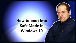 How to boot into Safe Mode in Windows 10 [upl. by Ahsaet780]