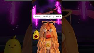 When you are HUNGRY Grandma be like… 😂😨 part 3 adoptme roblox robloxshorts [upl. by Iarised]