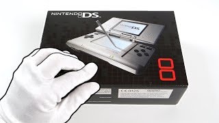 Nintendo DS Console Unboxing  15 Years Later [upl. by Elda]