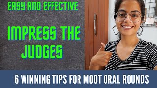 Preparation strategy for oral rounds for moot court Best six tips for oral round Moot Court Series [upl. by Karla454]