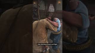 Arthurs Massive Fight in RDR 2 Part 1 ps5gameplay rdr2gameplay rdr2 gamingshorts [upl. by Nickles]