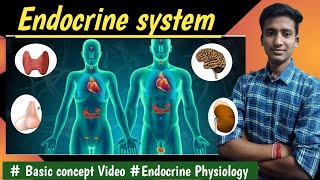 Introduction to Endocrinology Endocrine Physiology  in hindi Ashish Agrawal [upl. by Schertz]