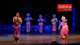 Odissi Dance  Dasaavtar  Guru Gajendra Panda  Chinta O Chetana [upl. by Eatnwahs]