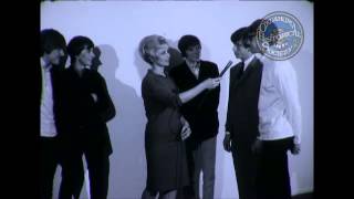 Hermans Hermits Interview Circa 1965 [upl. by Haraj28]