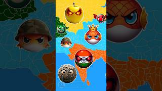 Part 13  Pakistan amp India Friendship Vs Garbage Monster countryballs countries shortsvideo [upl. by Ettenal]