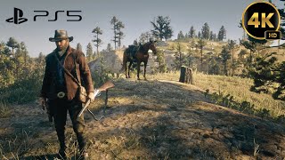 ®️RED DEAD REDEMPTION2 PS5 4K HD WALKTHROUGH GAMEPLAY CHAPTER1 RockstarGames ps54kgameplay [upl. by Morgun]