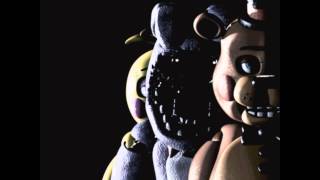 Hallway Ambiance Extended Five Nights At Freddys 2 music [upl. by Hacceber985]