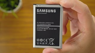 Samsung Galaxy Note 3  3200 mAh Battery  Is it Genuine  Quick Look [upl. by Nanoc858]