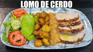 Asi preparo este delicioso Lomo de Cerdo  Abelca [upl. by Eiwoh]