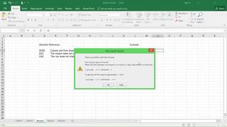 EXCEL life hack  Absolute Referencing 14 [upl. by Turne]