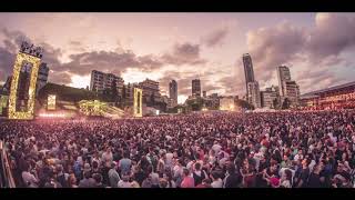 Hernán Cattáneo  Pulsar Homenaje A Cerati Sunsetstrip 2019  Campo Argentino de polo [upl. by Sredna]