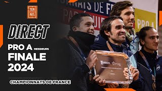 DIRECT Finale Pro A Messieurs 2024  FFT [upl. by Groves]