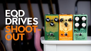 EarthQuaker Devices overdrives shootout  Plumes vs Westwood vs Special Cranker [upl. by Struve]