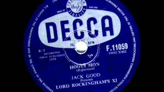 Lord Rockinghams XI  Hoots Mon DECCA UK 1958 [upl. by Cired991]