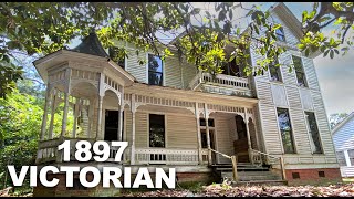 House Tour We Bought This Abandoned 1897 Victorian at Auction [upl. by Scholem]