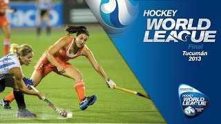 Netherlands vs Argentina  Womens Hockey World League Final Argentina Semi Final 2 07122013 [upl. by Gothart722]