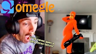 SEXY LORAX goes on OMEGLE i got banned [upl. by Idleman]