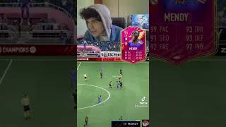 Mini review ferland mendy sbc futties premium ultimate fifa 22 [upl. by Hibben]